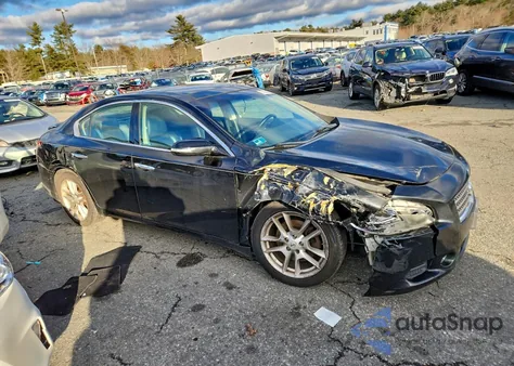2011 Nissan Maxima S z USA, uszkodzony, nr VIN 1N4AA5AP0BC836540